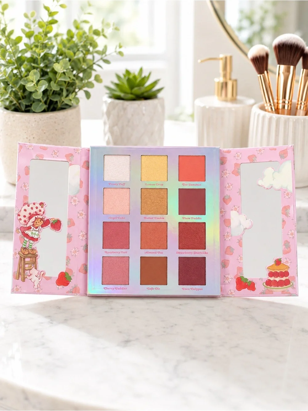 Strawberry Shortcake Eyeshadow Palette